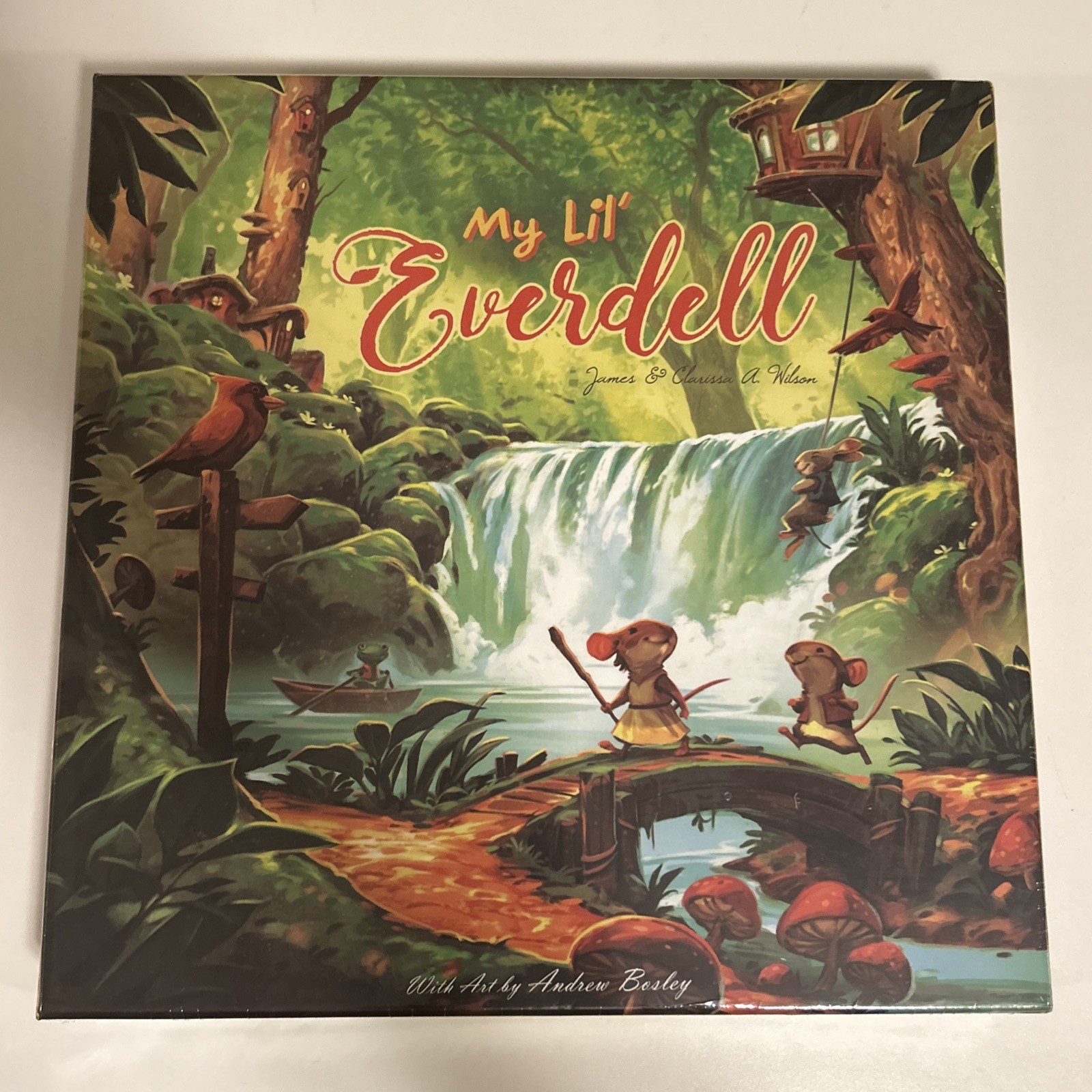 My Lil Everdell Kids Board Strategy Game – Family Friendly Version of Everdell