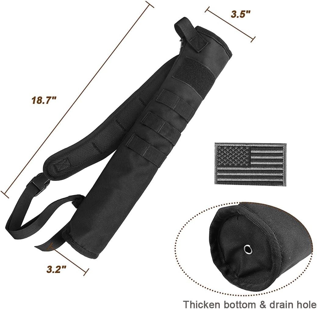 Lightweight Back Arrow Quiver - Molle System