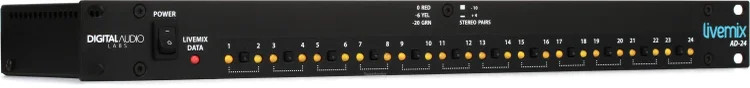 Digital Audio Labs Livemix AD-24 Input Module