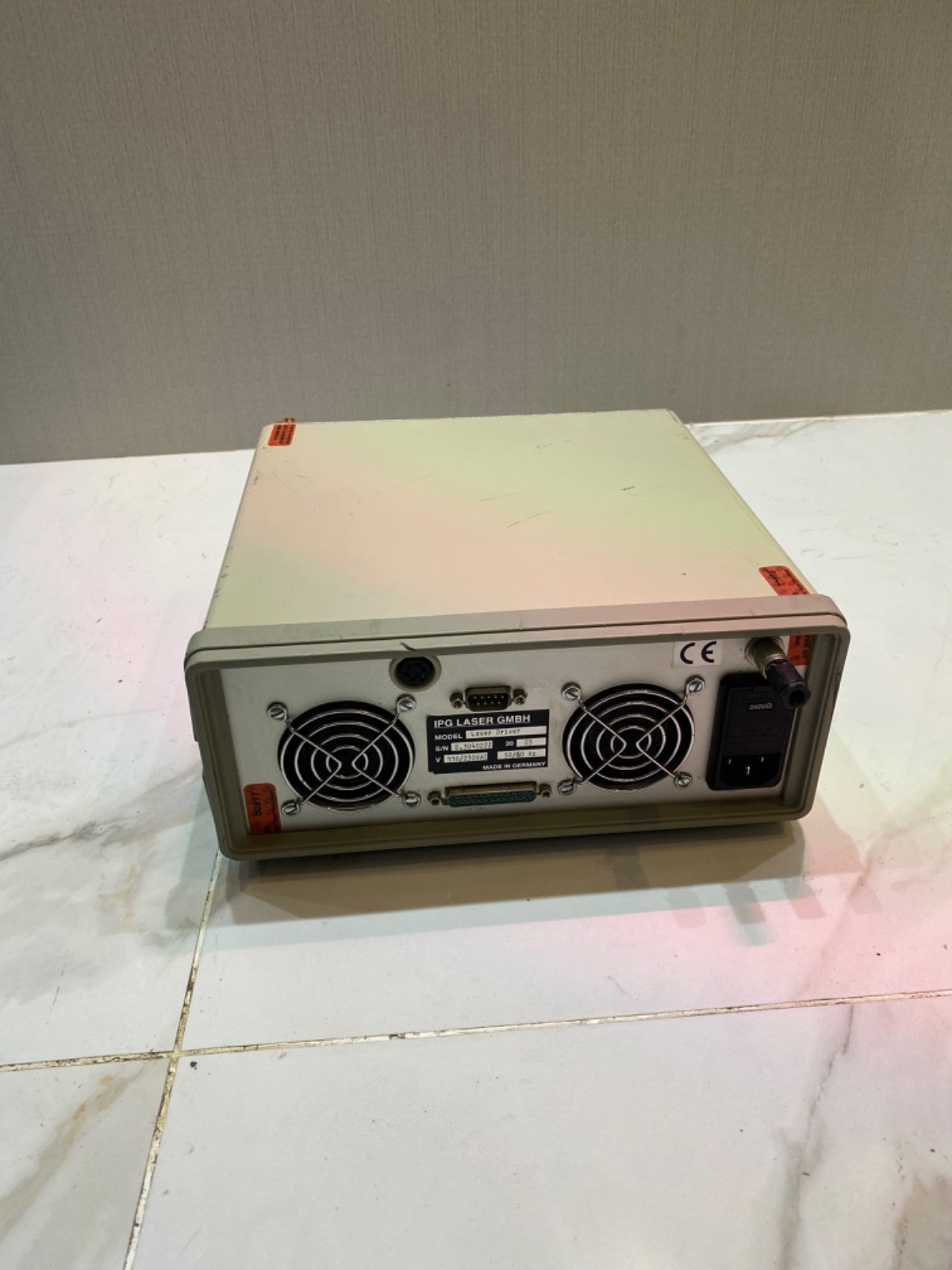 IPG Laser GmbH Model: Laser Driver Controller