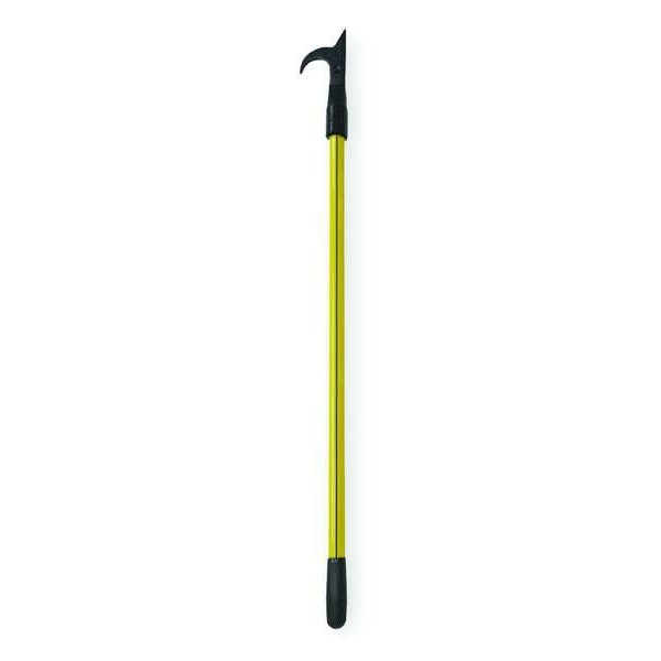 Pike Pole 6 ft Fiberglass Handle Steel American Hook Firefighting Tool Yellow