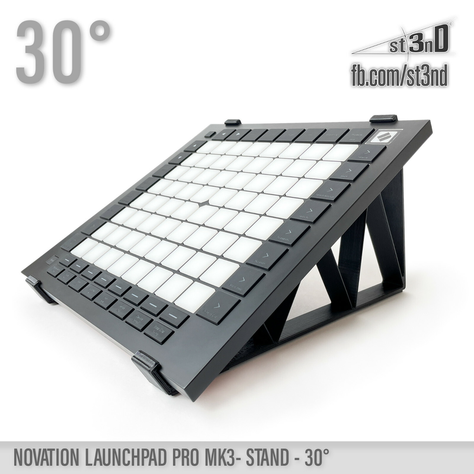 NOVATION LAUNCHPAD PRO MK3 STAND - 30° - 100% Buyer satisfaction