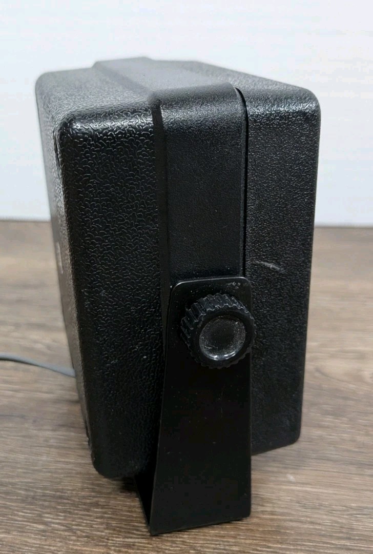 Icom IC-SP-5 External Speaker with Bracket Aux Cable Vintage - Tested