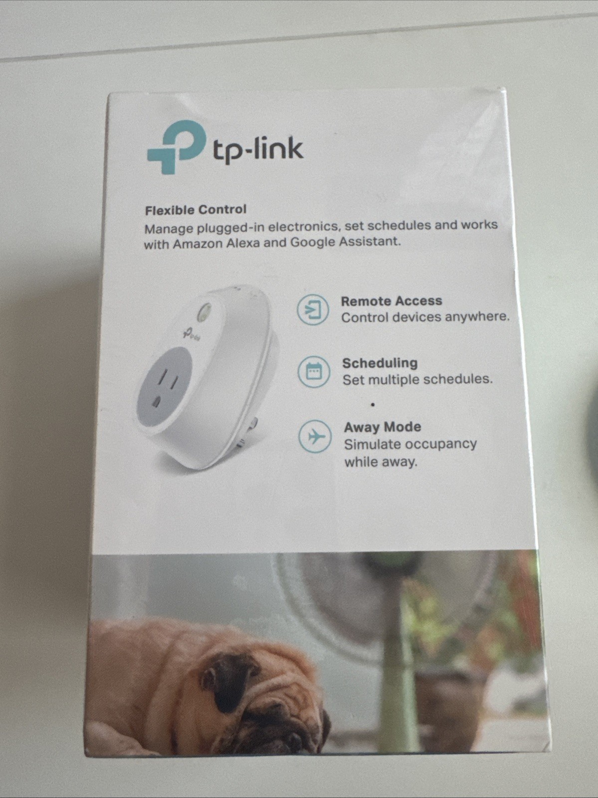 TP-Link HS100 Wi-Fi Smart Plug Kit - Single Pack