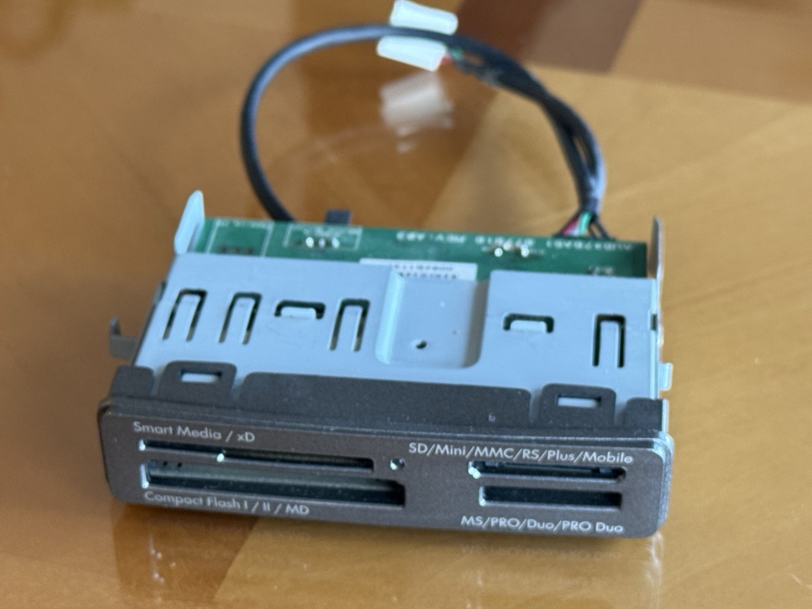 HP Pavilion Desktop Internal Memory Card Reader 603395-001 P6754y P6000 Series