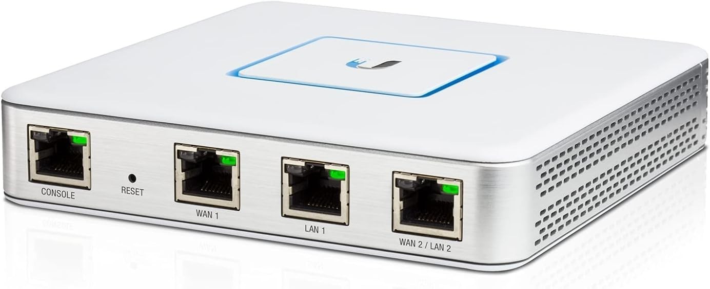Ubiquiti UniFi Security Gateway Gigabit Router (USG) - White