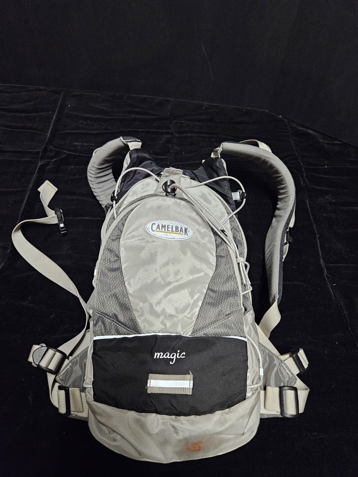 CamelBak Magic Hydration Gray Pack Clean With Bladder.