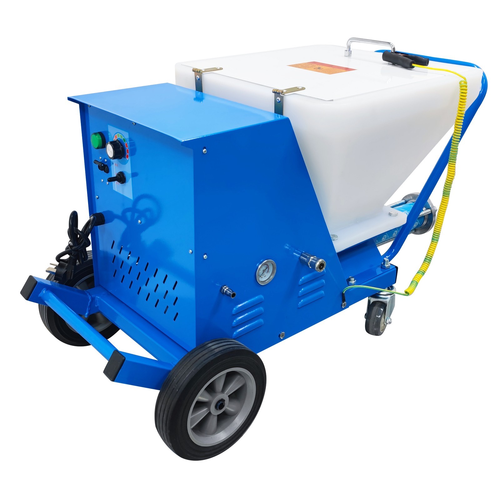 Putty Cement Mortar Grouting Spraying Plastering Machine220V Large Flow Spraying