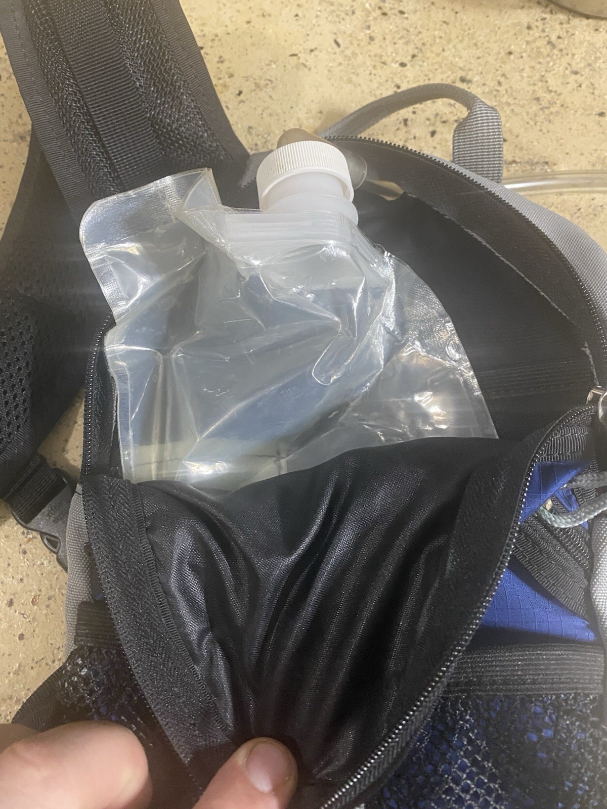 Dakine Endo Hydration Pack With Bladder Blue