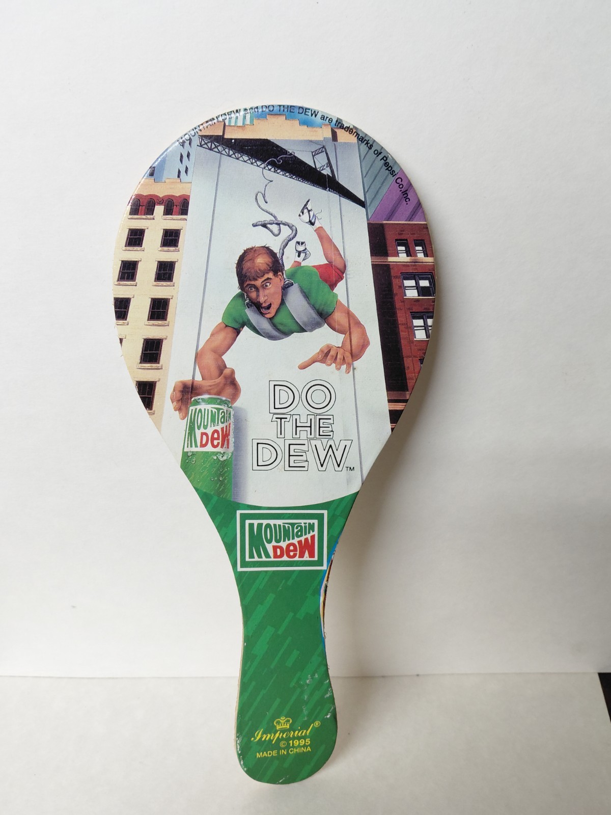 Mt Dew Paddle