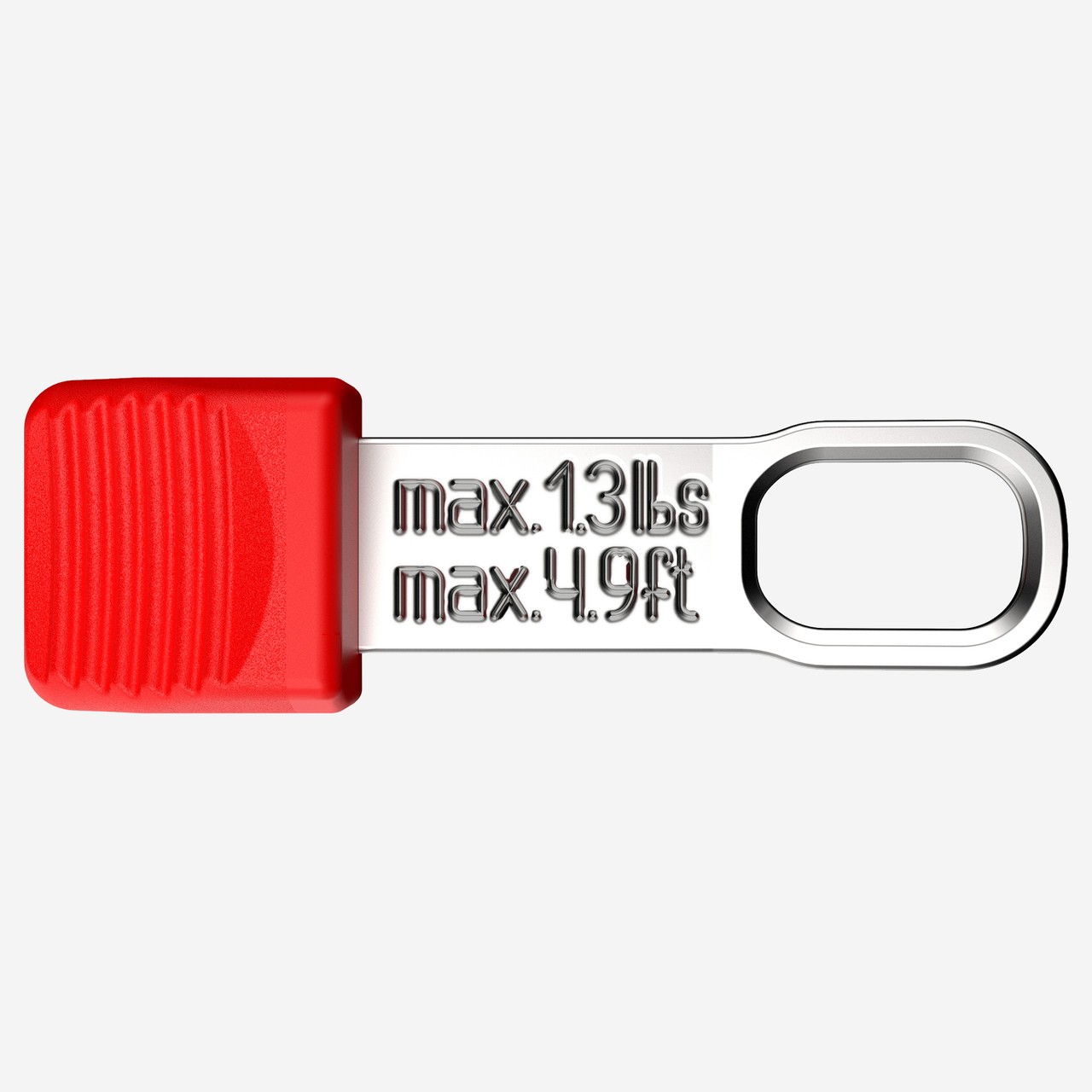 Knipex KnipeXtend TetheredTool Clips Red, 10 Pieces