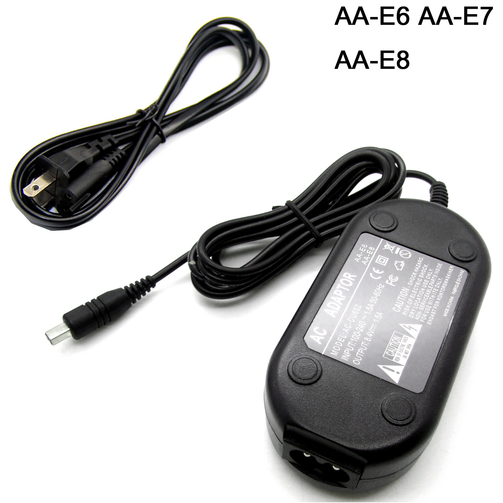 AC Adapter Power Charger For Samsung VP-D382H VP-D384 VP-D385i VP-D391i VP-D392i