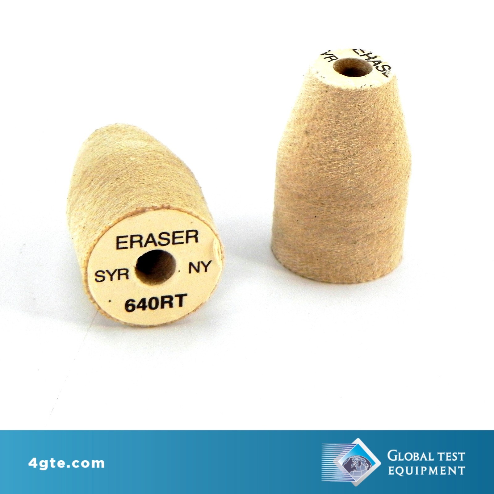 The Eraser Company AE0281 Fiberglass wheels for RT2S Wire Stripper. SET of 2