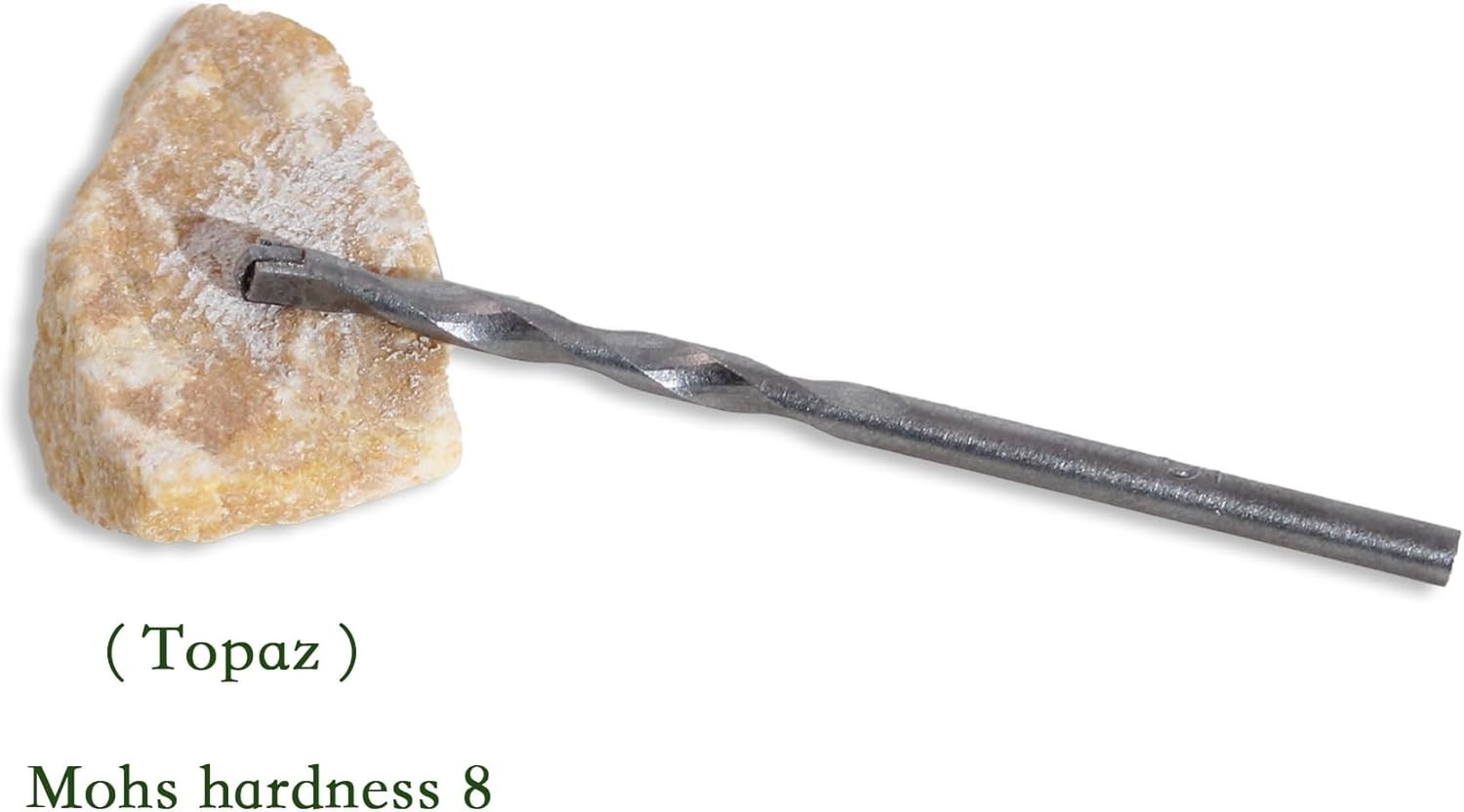 Comprehensive Mineral Identification Kit: 7 Tools for Hands-On Geology Learning