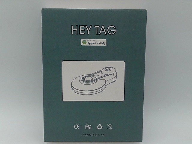 Green CE FC Certified HEY TAG Tracker Tags - Bluetooth Item Locators
