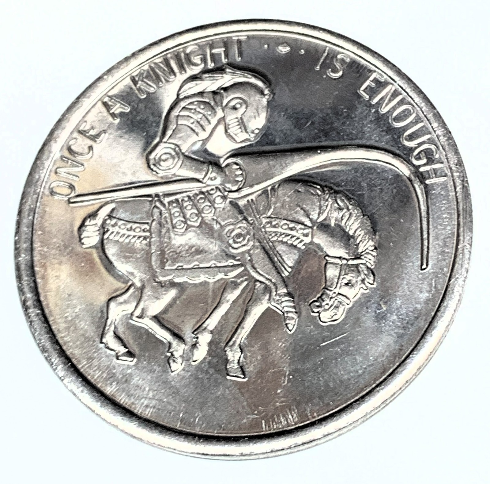 # C091 RISQUE ALUMINUM FLIPPING TOKEN