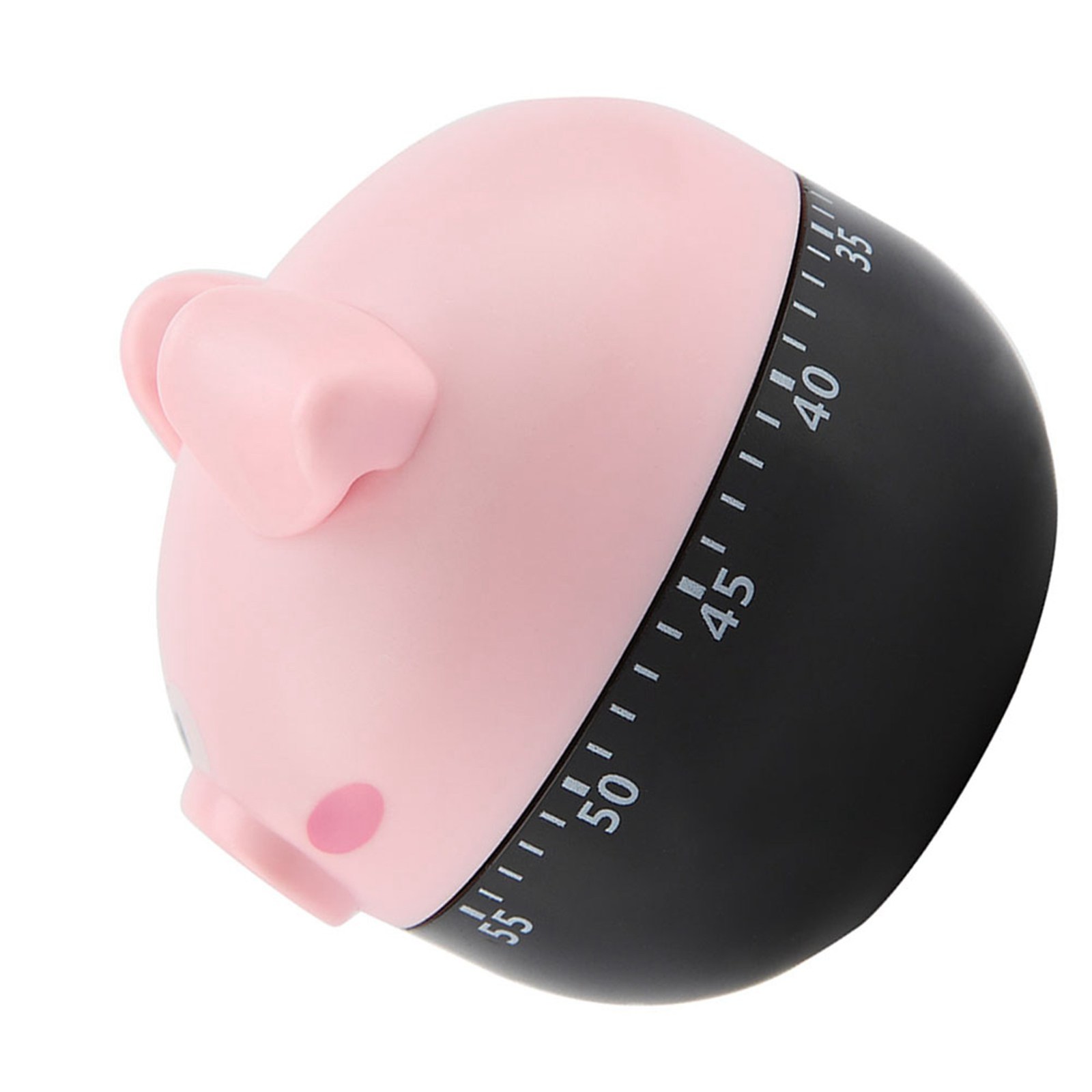 Cartoon Pig Kitchen Timer Mechanical Timers Counters For Cooking Timing Tool V5e