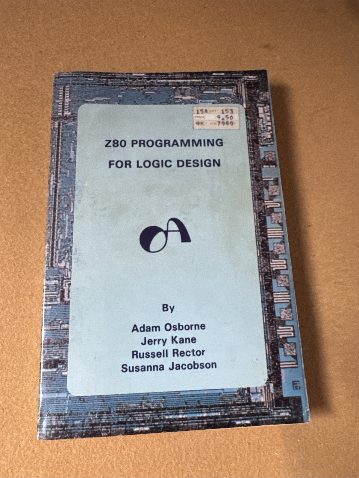 Z80 PROGRAMMING FOR LOGIC DESIGN (IHB22)