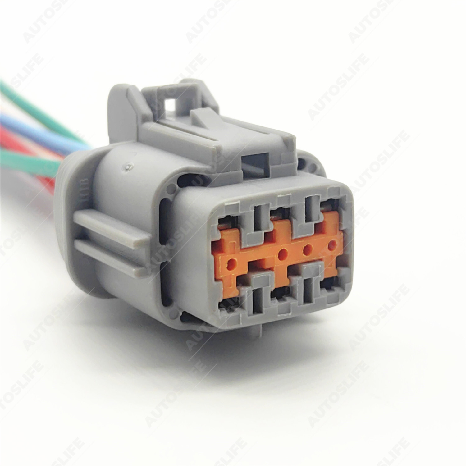 For 2009-2019 Nissan 370Z 6-Way Front Headlamp Headlight Connector Harness Plug