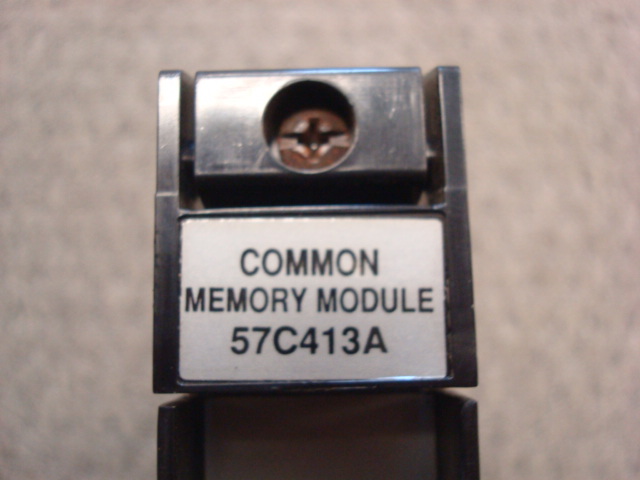 USED Reliance Electric 57413-1A AutoMax Common Memory Module 57C413A