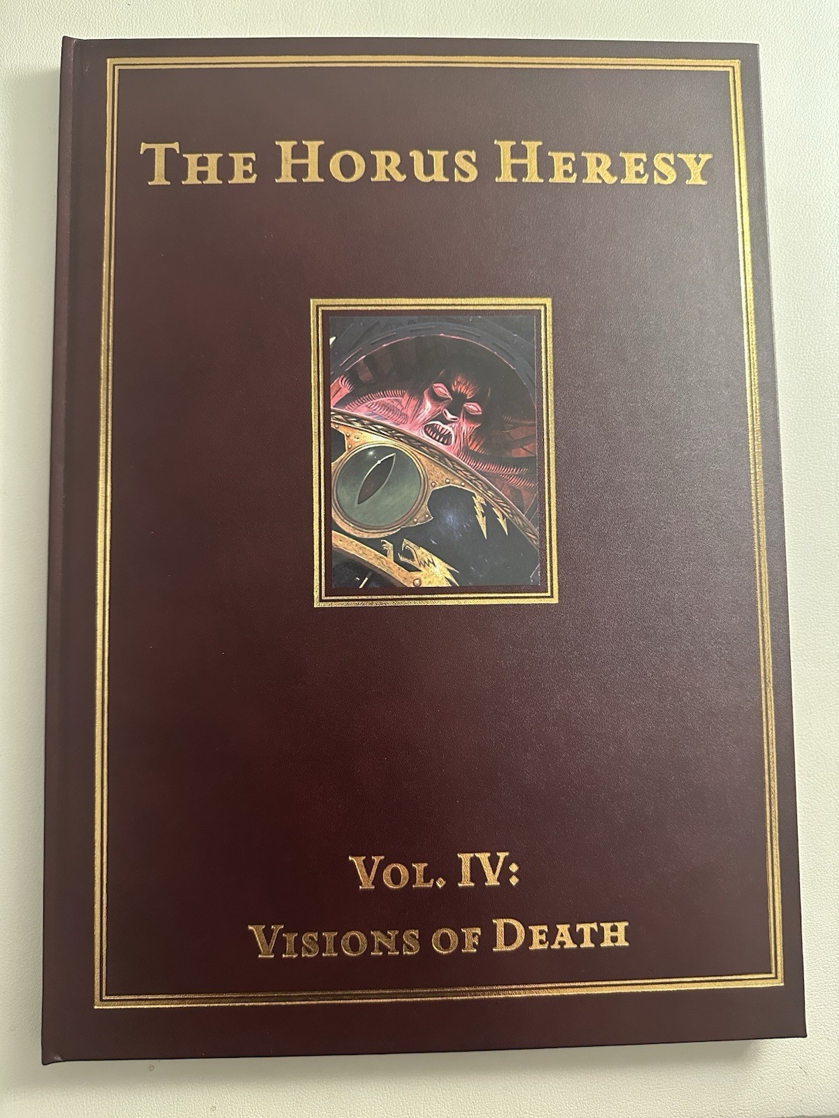 Visions of Heresy Volume IV: Visions of Death #239/300 - Warhammer Horus Heresy