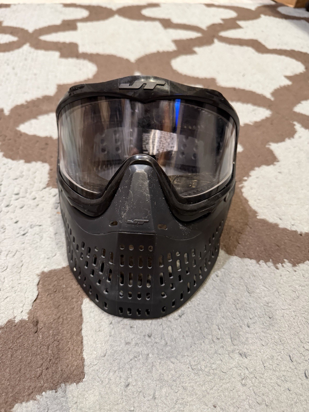 JT PROFLEX PAINTBALL MASK BLACK!!