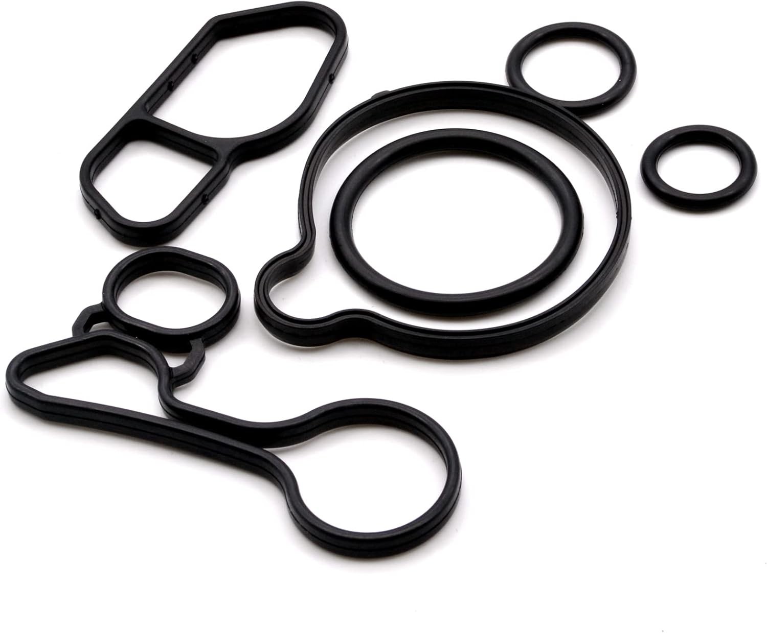 Engine Oil Cooler Filter Housing Gasket Set Compatible For Cruze Limited Sonic T