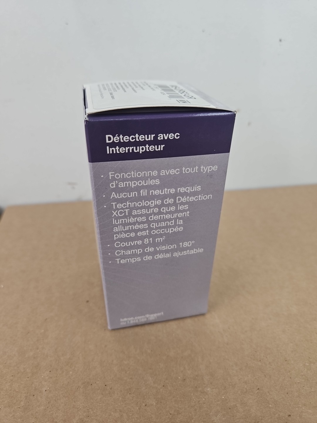 Lutron Maestro MS-OPS2-GR Motion Sensor Light Switch Indoor