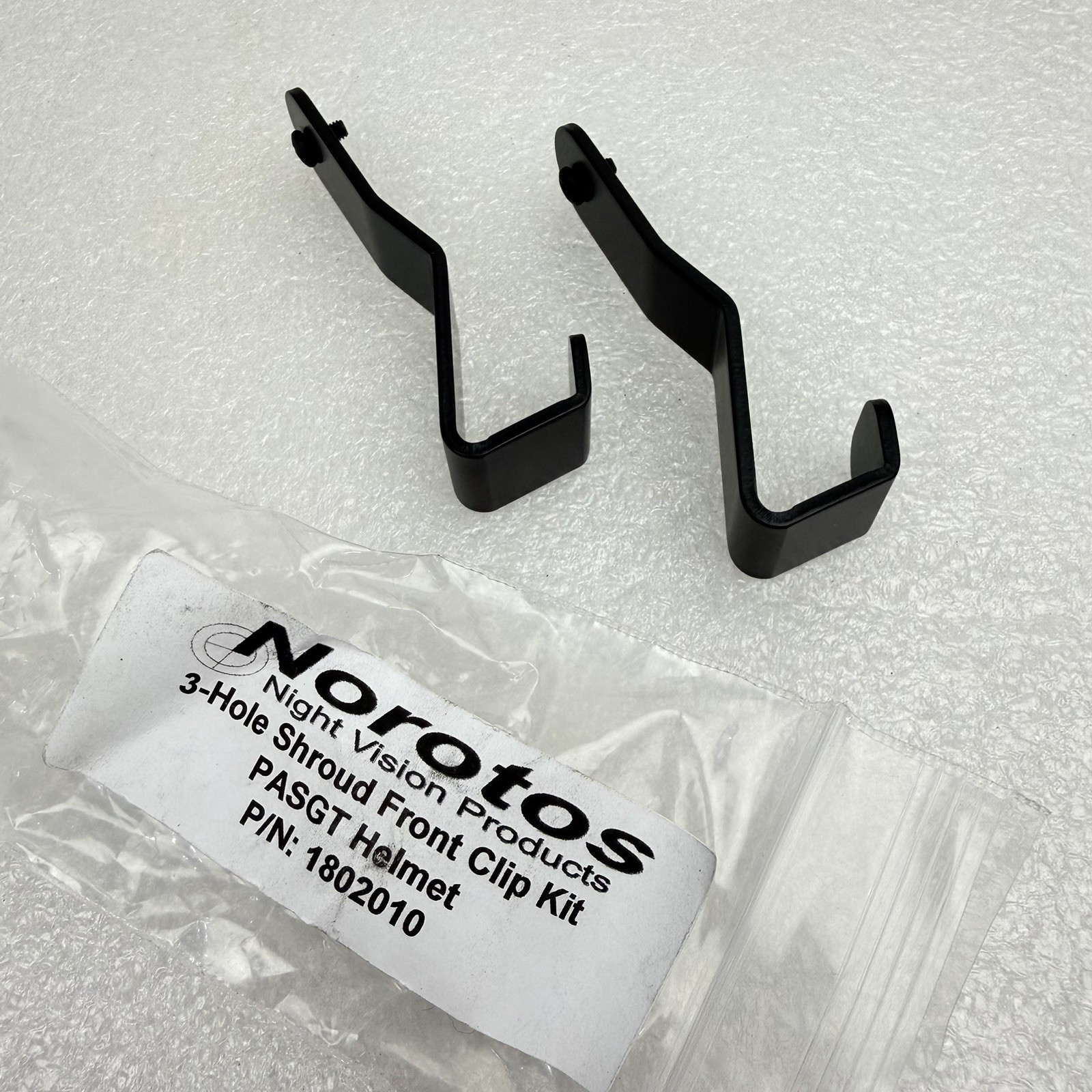 PASGT Metal Fingers For Norotos TATM Military NVG Night Vision Boltless Mount