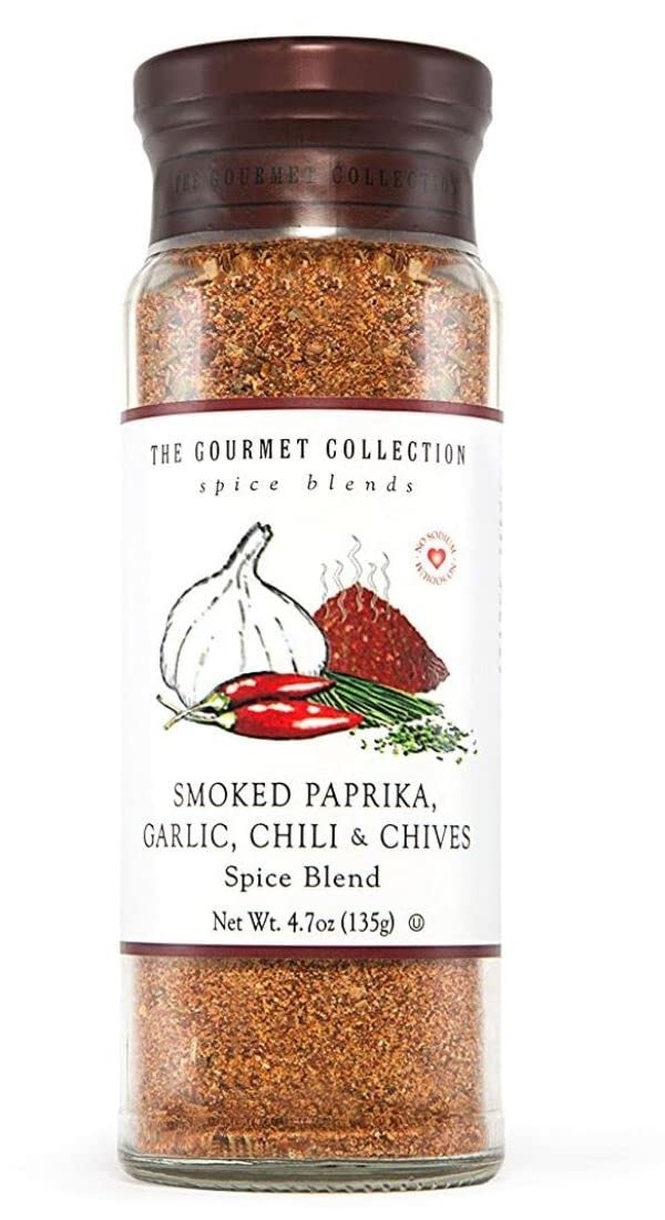 The Gourmet Collection, Smoked Paprika, Garlic, Chili & 4.7 Ounce (Pack of 1)