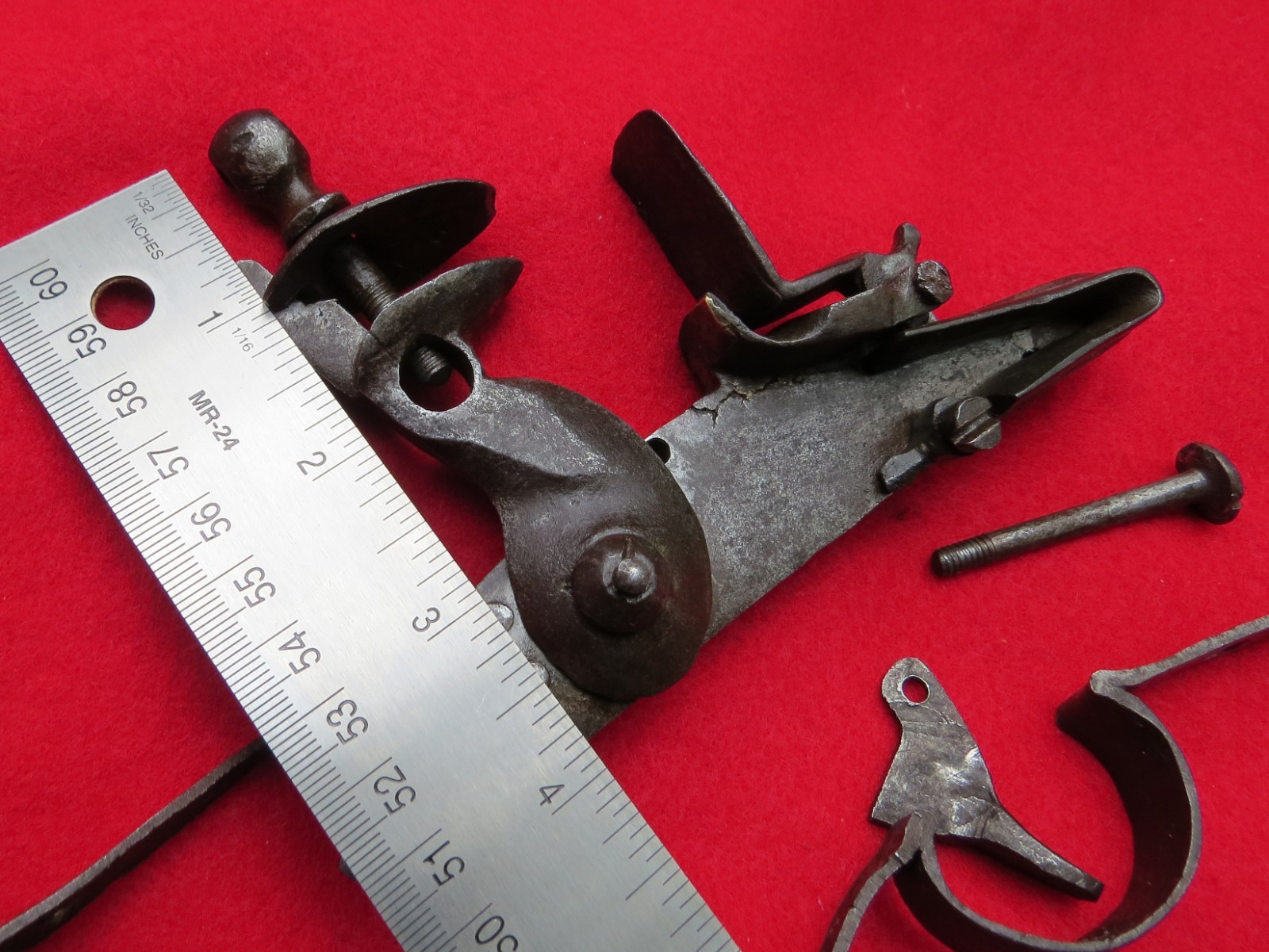 Blunderbuss Flintlock Black Powder Lock Lockwork Muzzleloading Parts Trigger