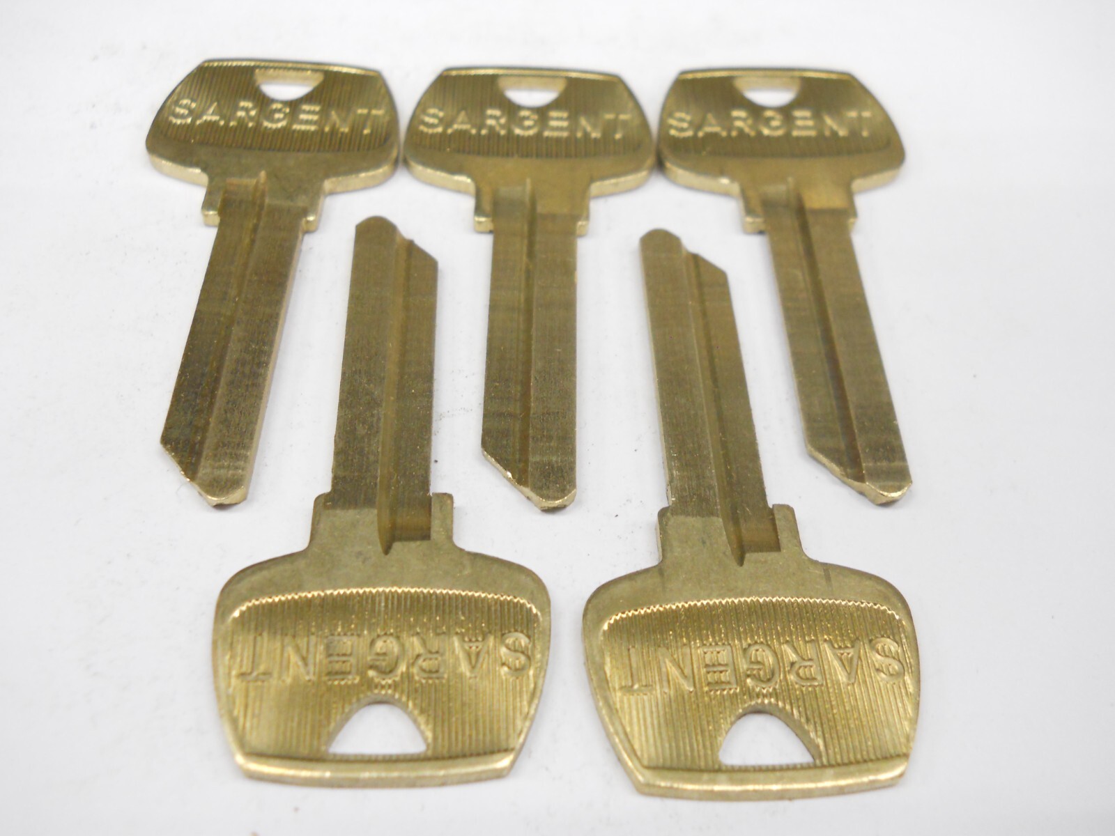 Sargent 6275RL Key Blank Fits Sargent locks 01007RL 043RL Lot of 5