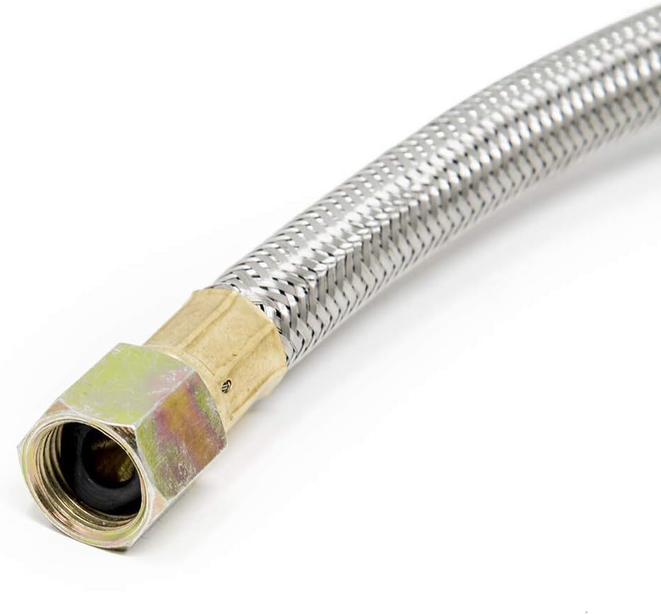 Gas One 2113 0-20PSI Propane Regulator with Hose 4 ft