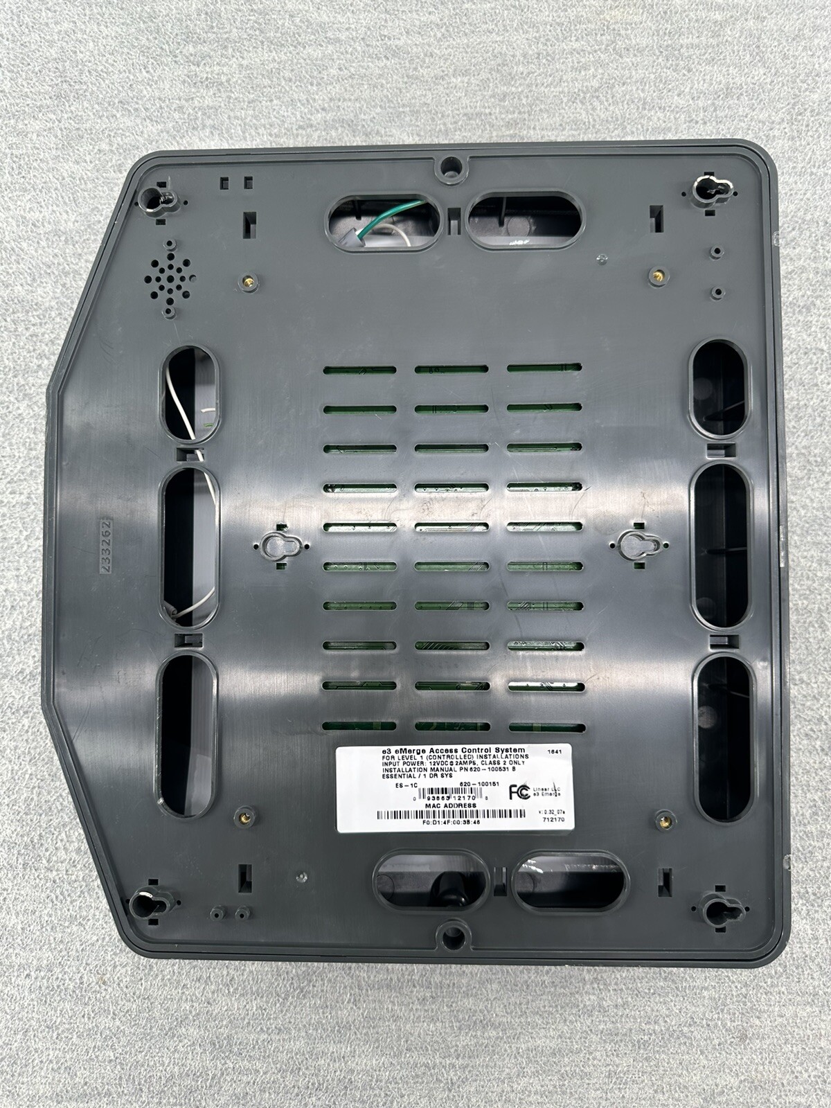 LINEAR EMERGE E3 SERIES - Access Control System