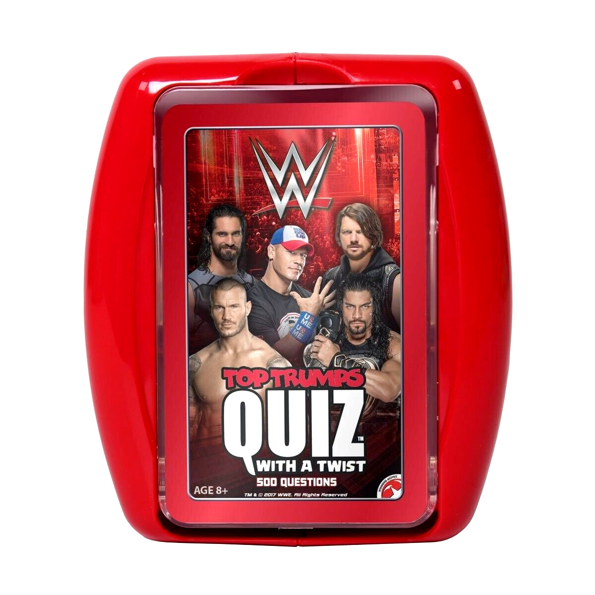 Top Trumps Quiz - Wwe Family / Kids Game - NEW