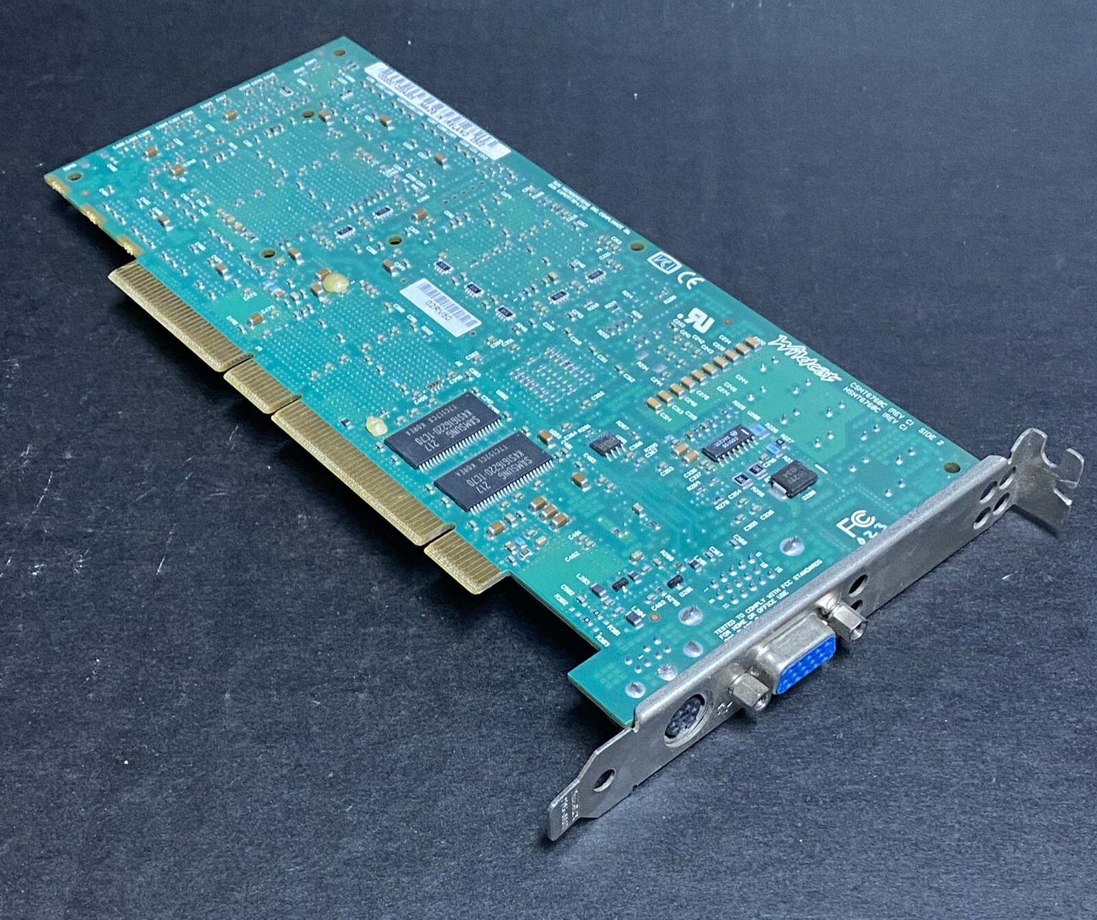 Sun 375-3052 Expert3D Lite 24-Bit Color Frame Buffer X3684A, tested
