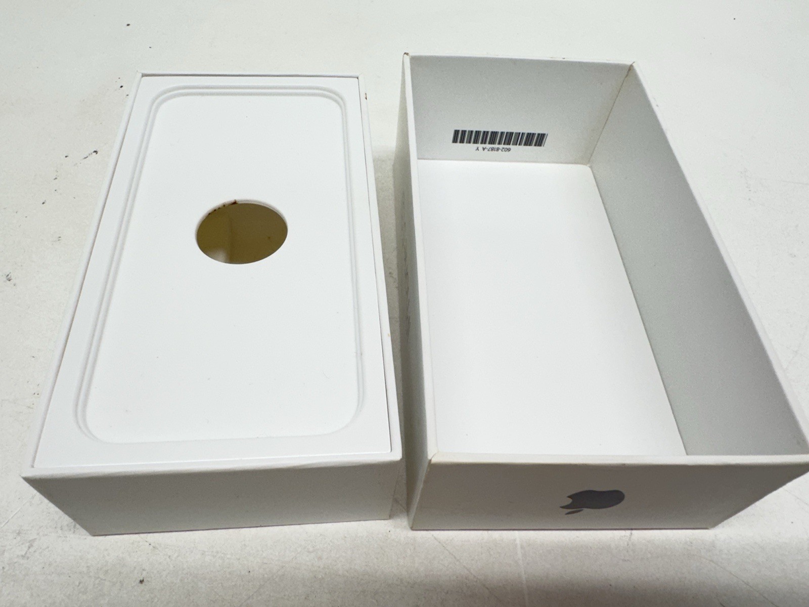BOX ONLY Original Apple iPhone 5s in Space Gray 16Gb