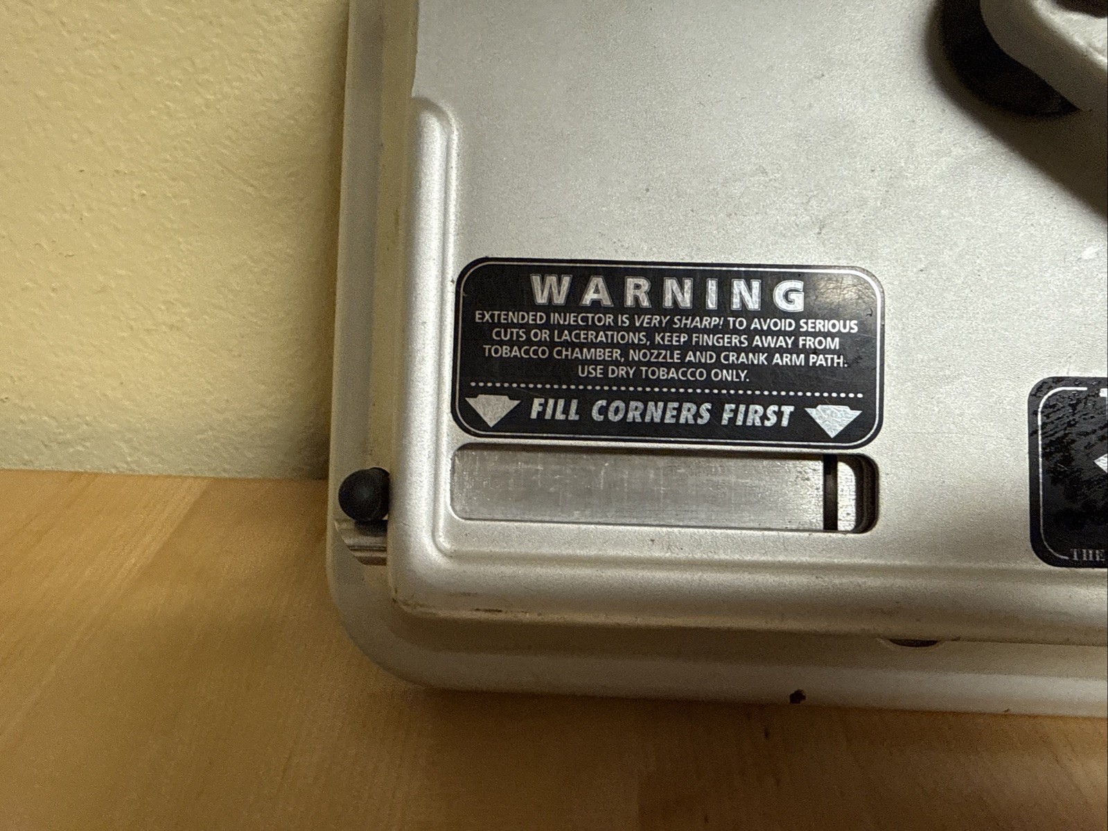 Top-O-Matic T2 Cigarette Rolling Machine