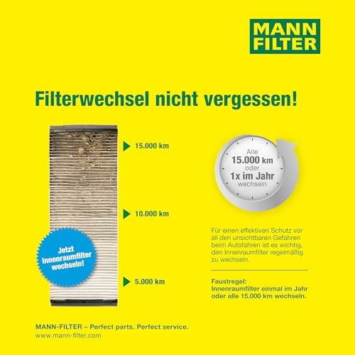 CUK 2641 Cabin Air Filter