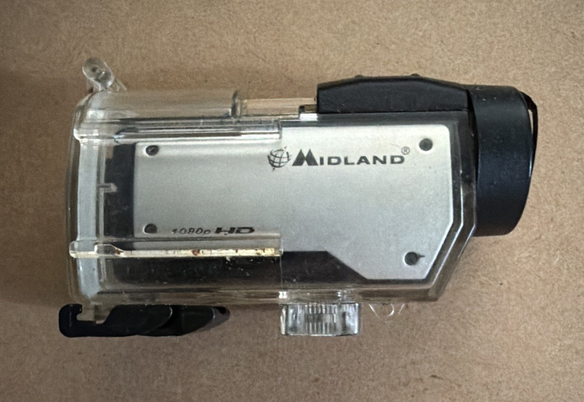 MIDLAND XTC280 HD ACTION VIDEO CAMERA 1080p with Water protector case