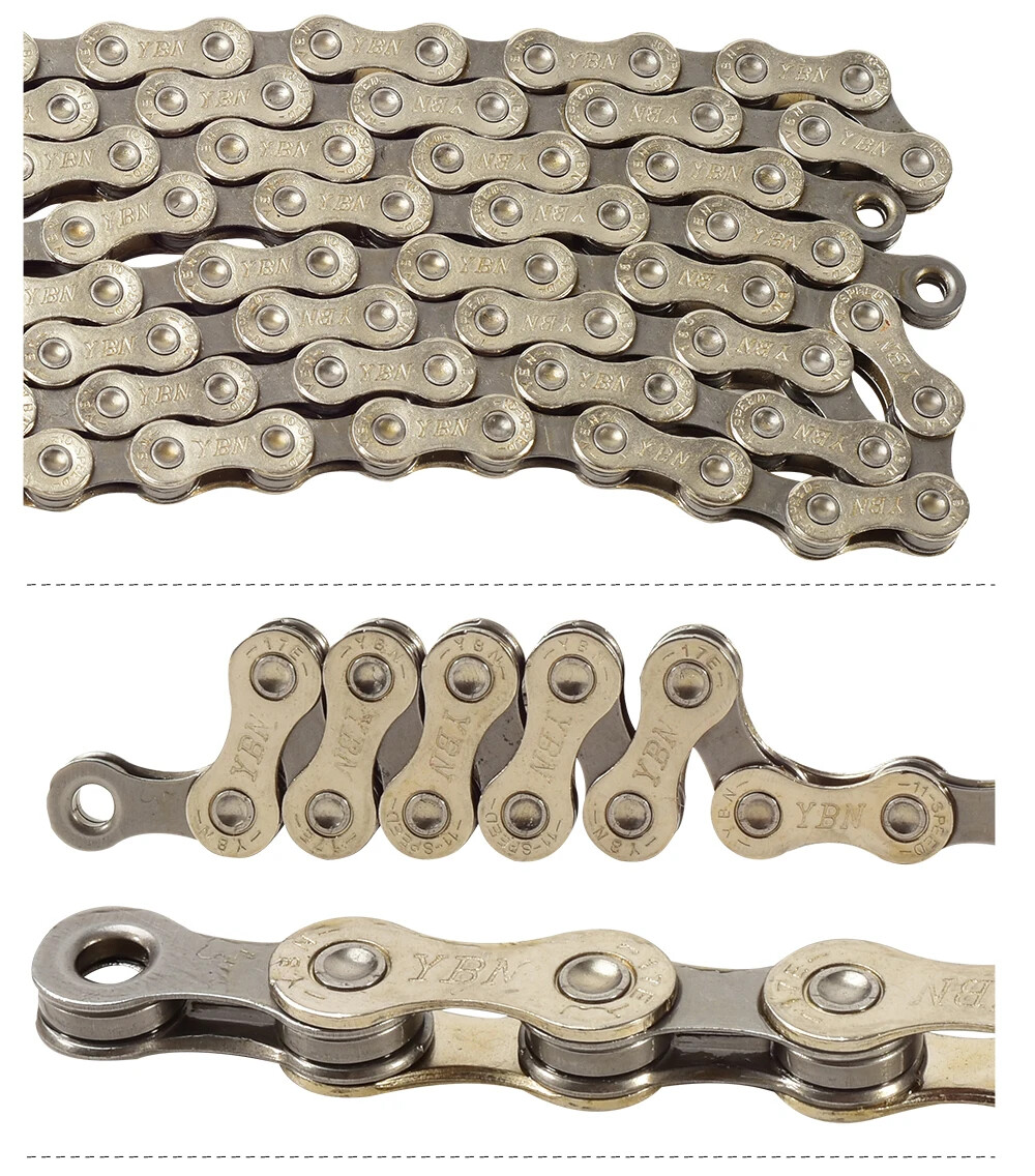 Bike Chains 8 9 10 11 12 Speed MTB ROAD Bike Chain 116/126 Links MTB Road Bike