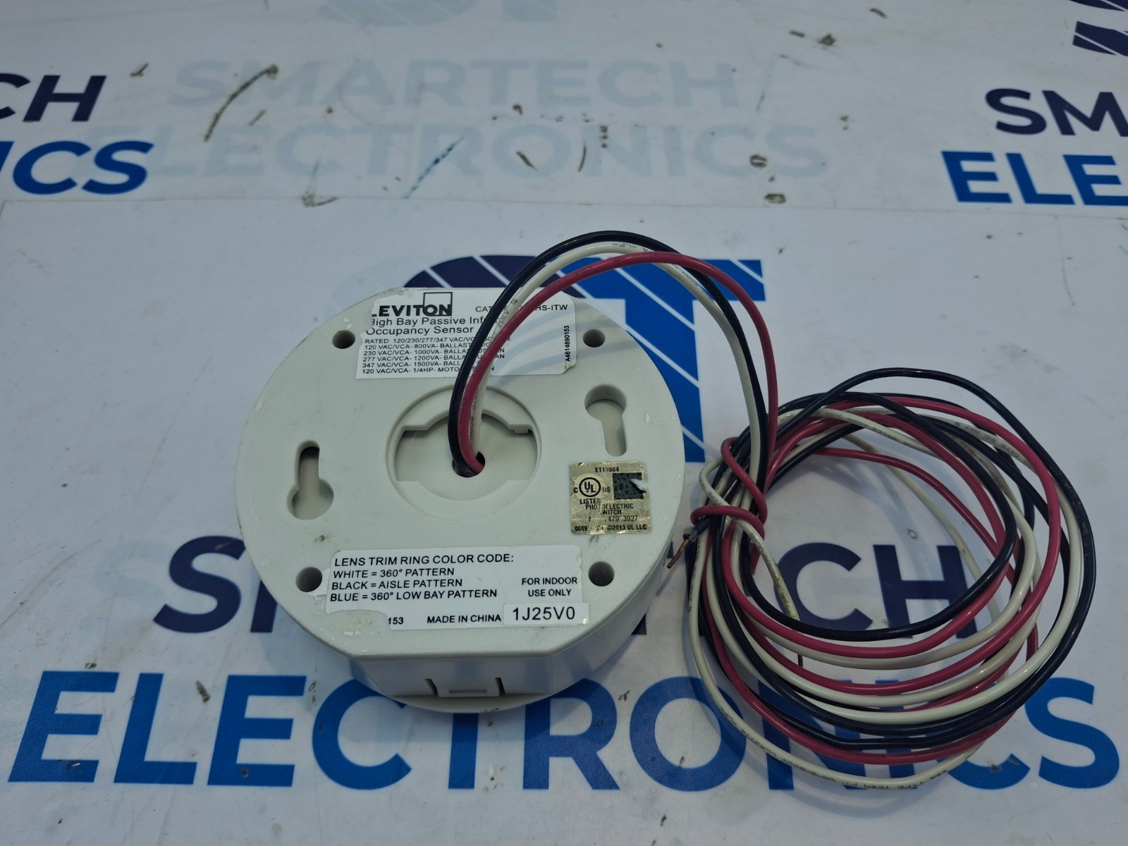 LEVITON OSFHS-ITW Occupancy Sensor Surface Mount