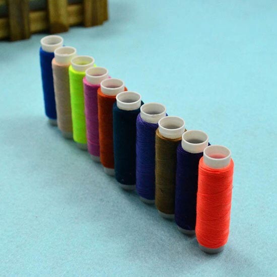 Polyester Embroidery Machine Thread Polyester Spool Sewing Thread 39 Colors 200