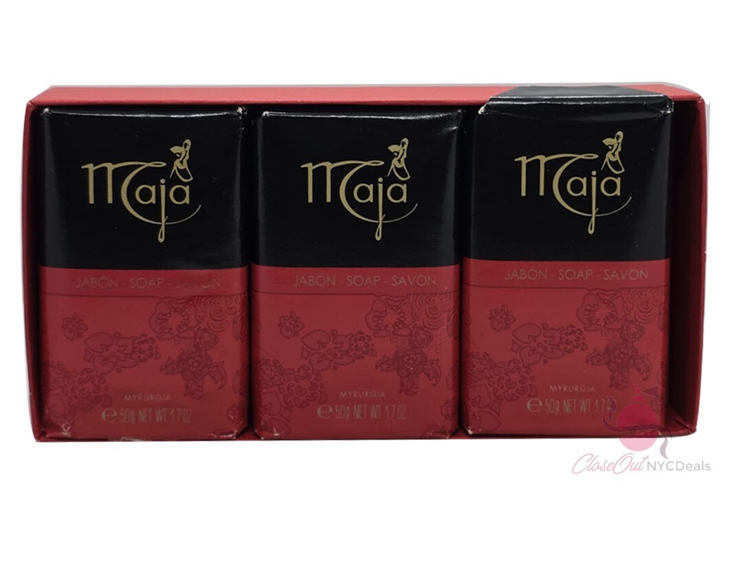 Maja 3 x 150 g Soap 3 Piece Gift Set Skincare for Women