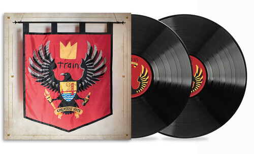 PRE-ORDER Train - Greatest Hits [New Vinyl LP]