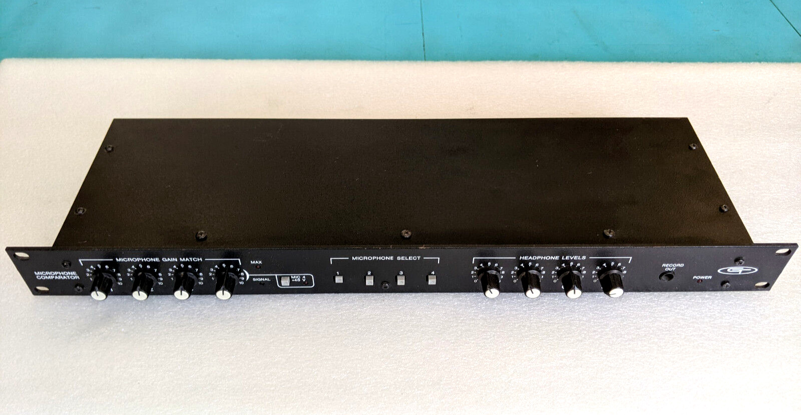 Groove Tubes GT (Alesis) Microphone Switcher Comparator with Power Cord