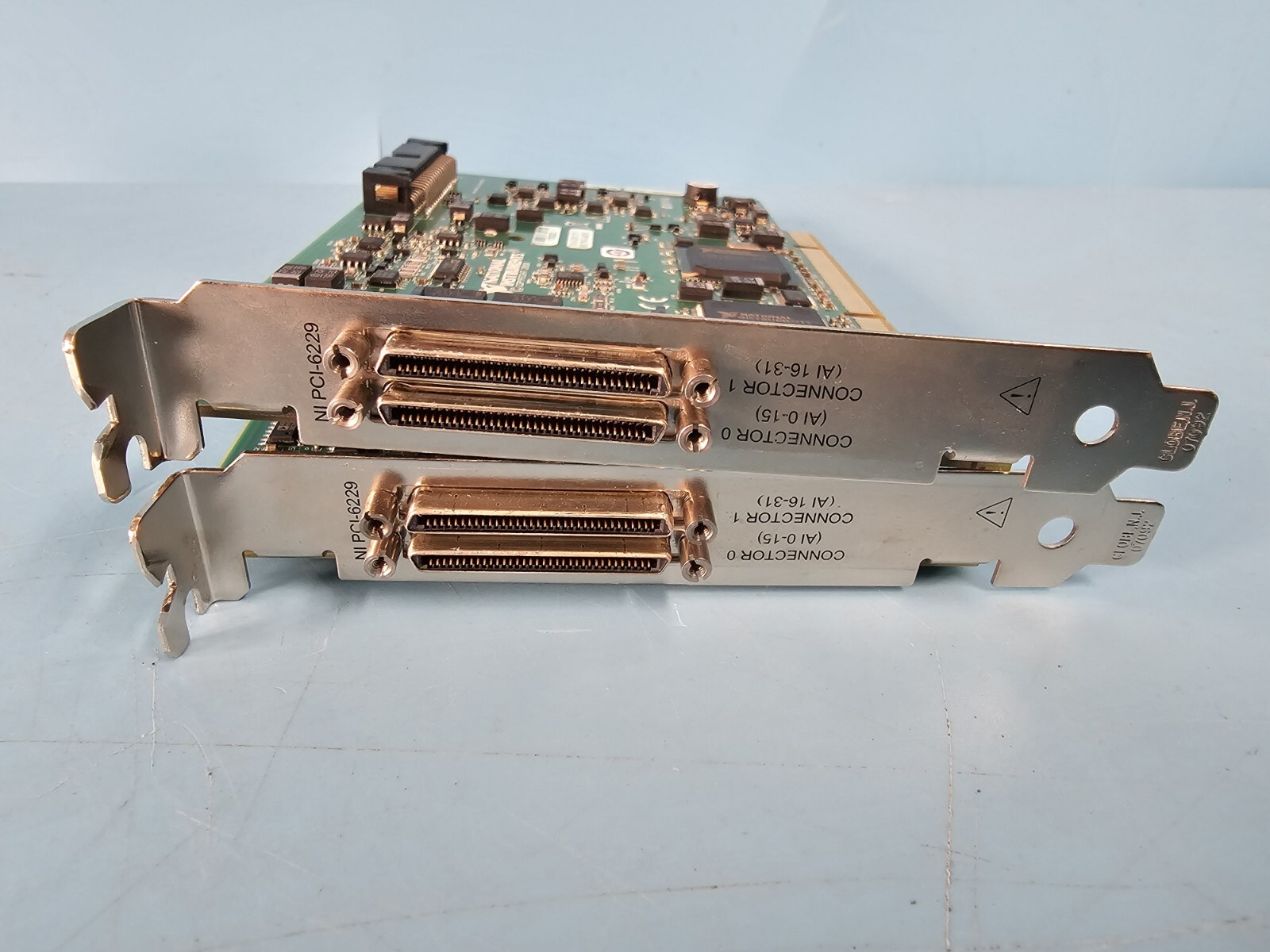 1PC National Instruments NI PCI-6229 Data Acquisition Card