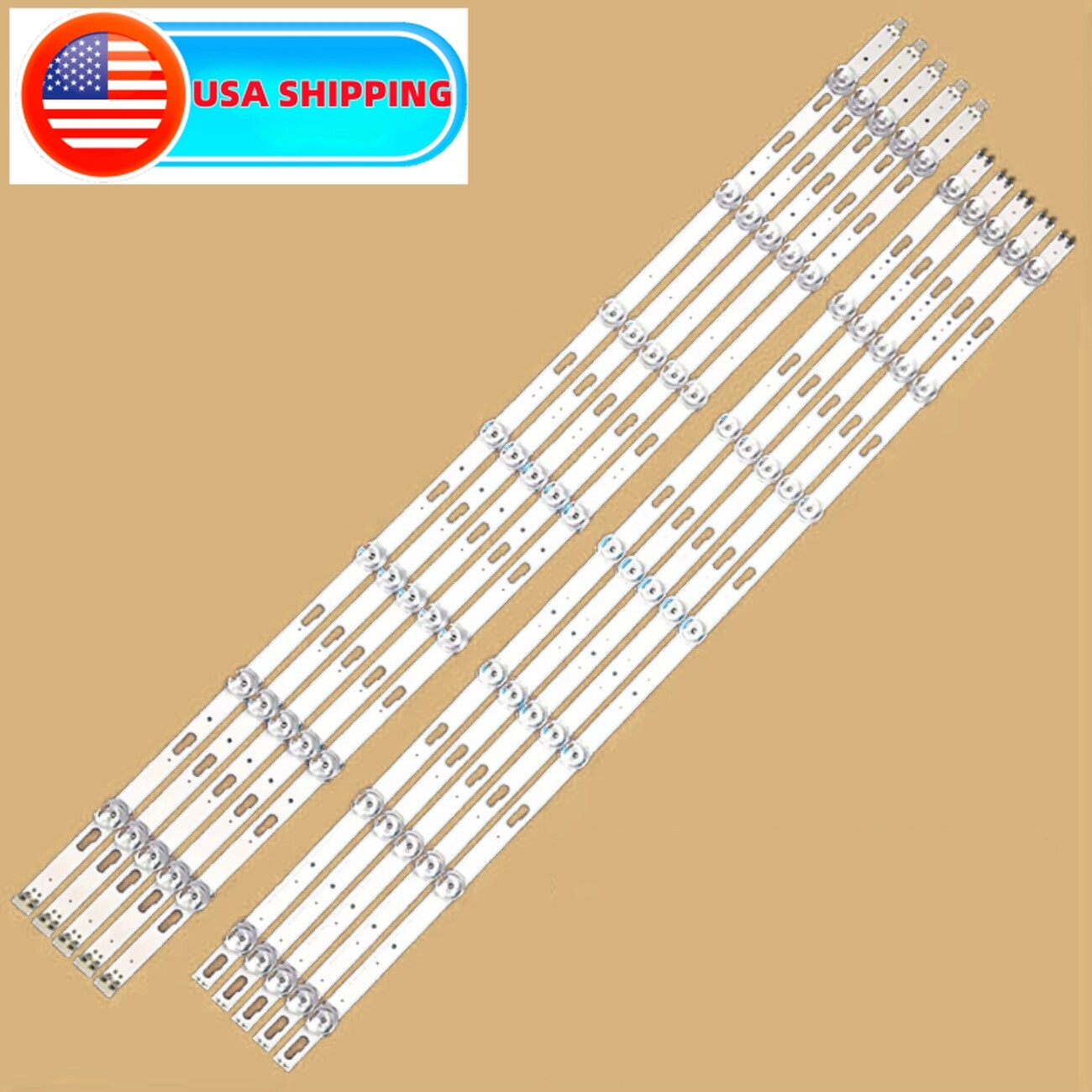 LED Strips For Samsung UN70TU7000 UE70TU7090 UE70TU7100 UE70TU7000 UN70TU7000
