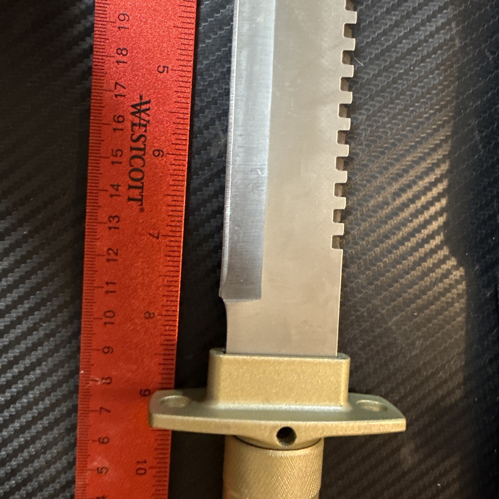 8” Tactical Survival Hunting Knife Fixed Blade