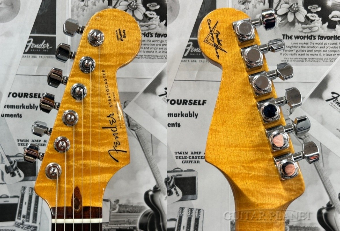 Fender Custom Shop 2009 Custom Collection Custom Deluxe Stratocaster -BLACK-
